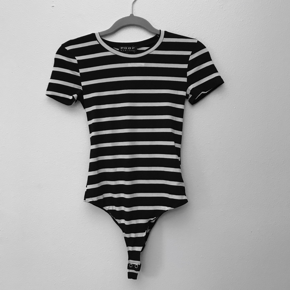 ** SOLD** Shortsleeved Bodysuit - Picture 1 of 3
